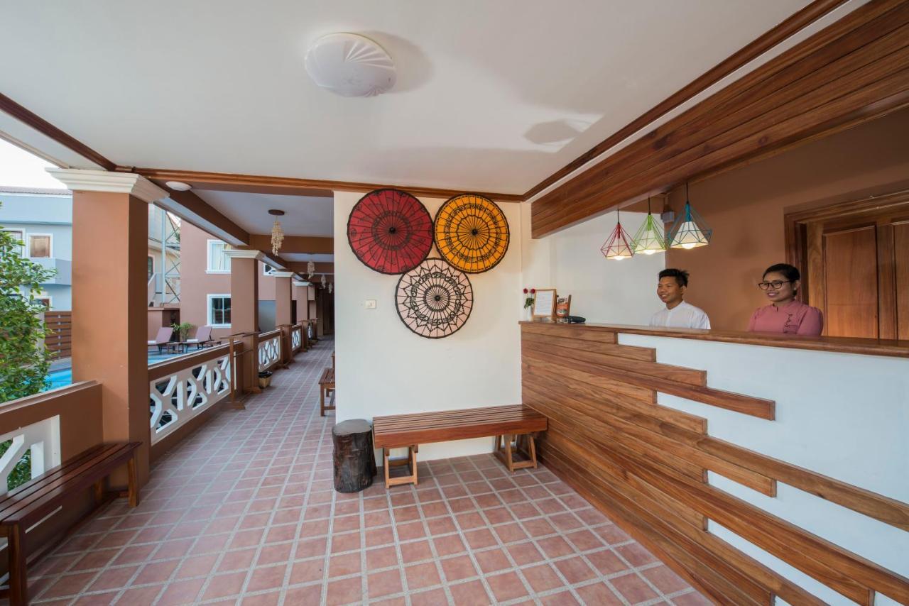Traveller Lodge Ngapali By River Top Екстер'єр фото