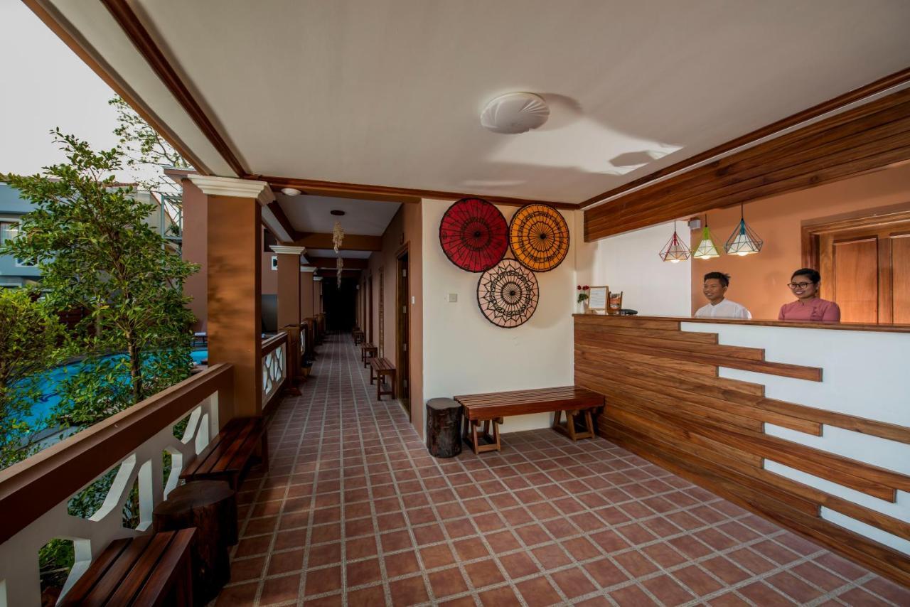 Traveller Lodge Ngapali By River Top Екстер'єр фото